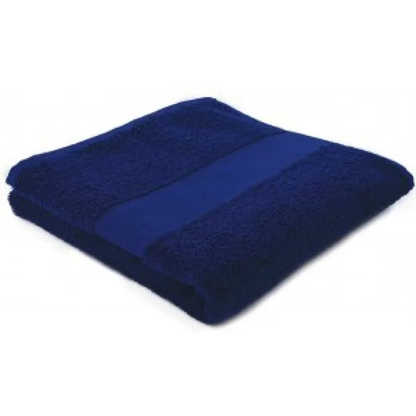 badhanddoek first class 100x50 520grm2 navy 219520