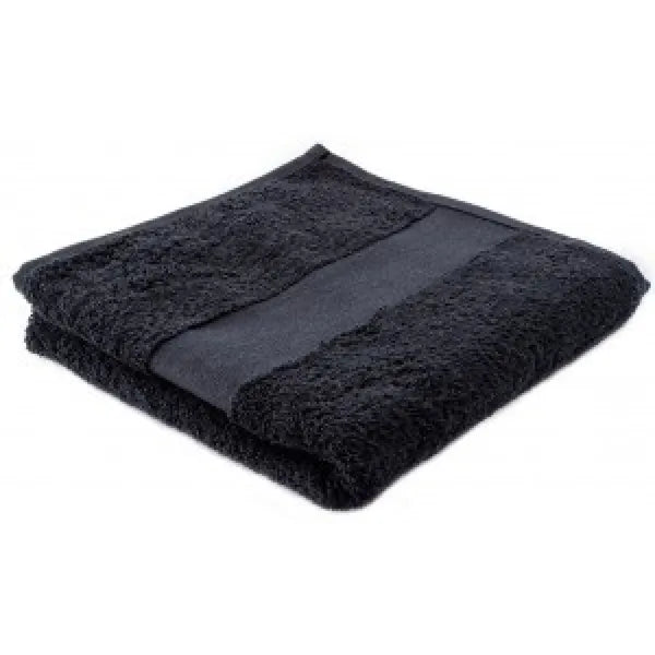 badhanddoek first class 100x50 520grm2 zwart 219520