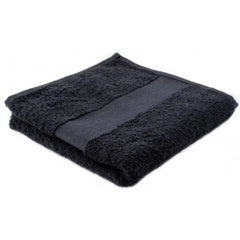 Badhanddoek First Class | 100x50 cm | 520 gr/m² Ringspun Katoen | Zwart