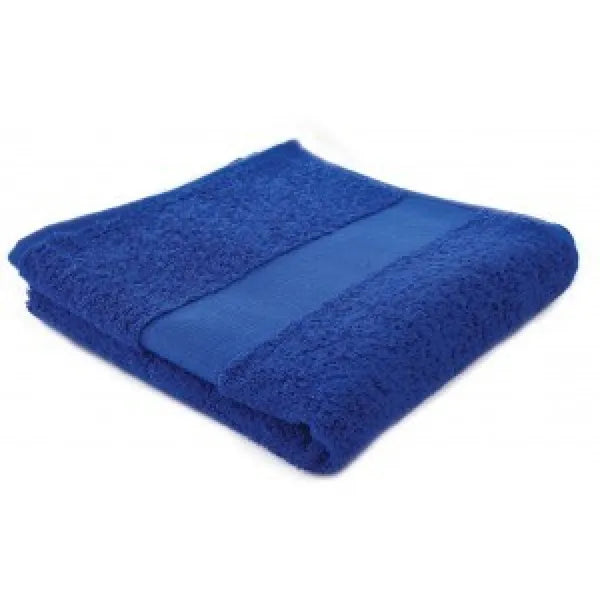Badhanddoek first class 100x50 cm 520 gr/m² ringspun katoen, Kobaltblauw - 219520