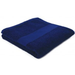 Badhanddoek first class 100x50 cm 520 gr/m² ringspun katoen, Marineblauw - 219520