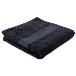 Badhanddoek first class 100x50 cm 520 gr/m² ringspun katoen, Zwart - 219520