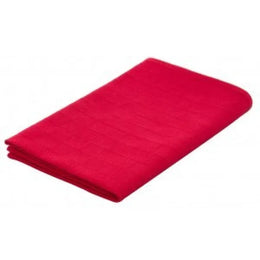 Theedoek 60 x 50 cm 260 gr/m² katoen, Rood - 219600