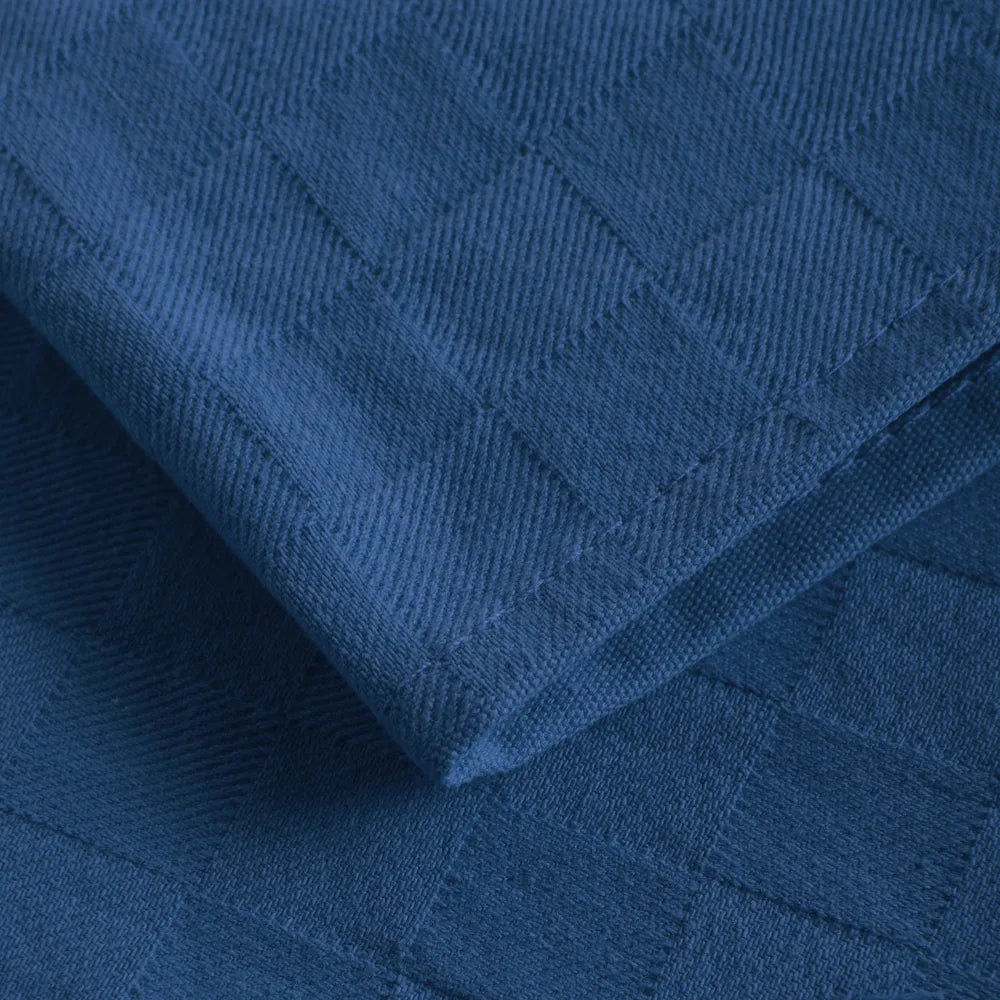 theedoek 60x50cm 260grm2 katoen blauw detail foto 219600