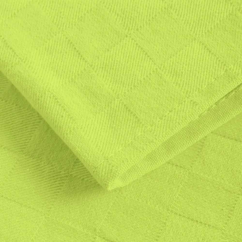 theedoek 60x50cm 260grm2 katoen groen detail foto 219600