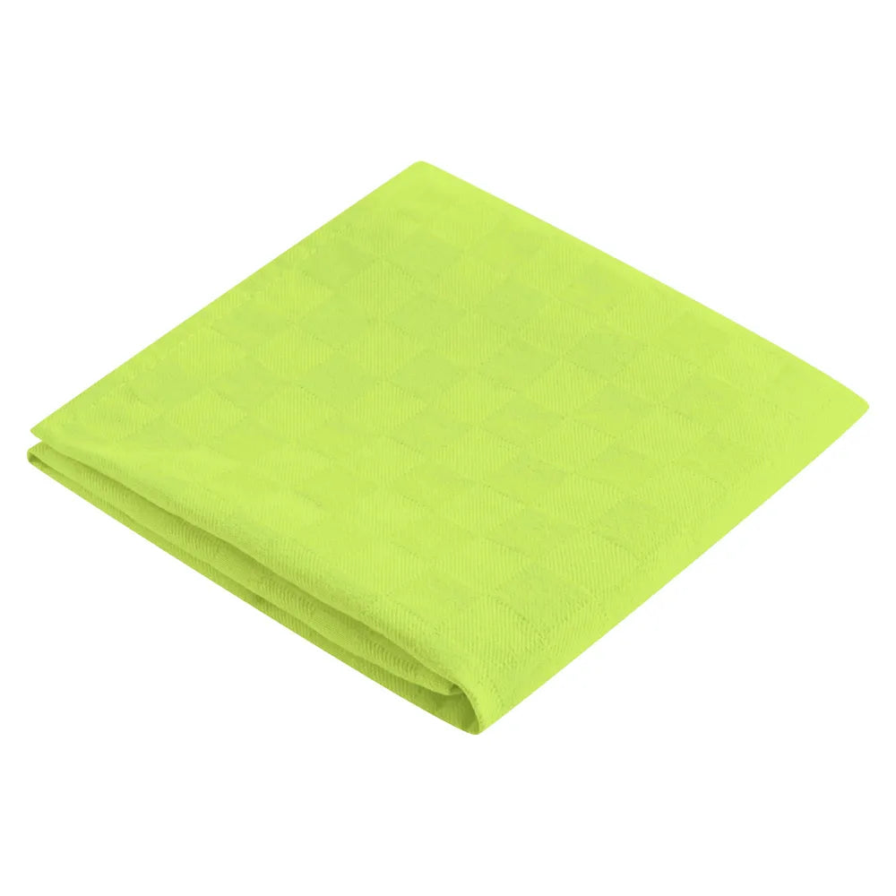 theedoek 60x50cm 260grm2 katoen groen 219600