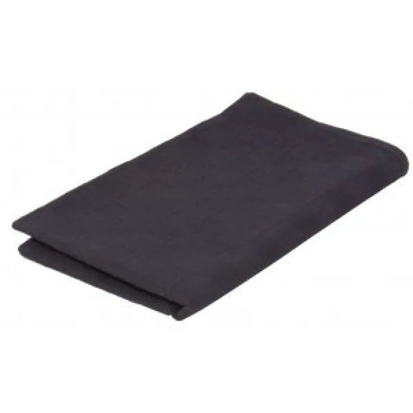 theedoek 60x50cm 260grm2 katoen zwart 219600
