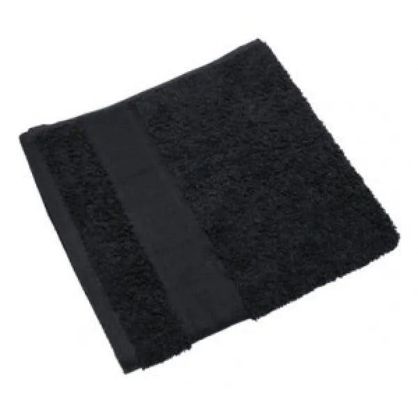 Katoenen keukenhanddoek 50 x 50 cm, Zwart - 219620
