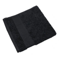 Keuken Handdoek 50 x 50 cm | 450 gr/m² Katoen | Absorberend & Stevig | Zwart