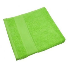 Keuken Handdoek 50 x 50 cm | 450 gr/m² Katoen | Absorberend & Stevig | Lime Groen