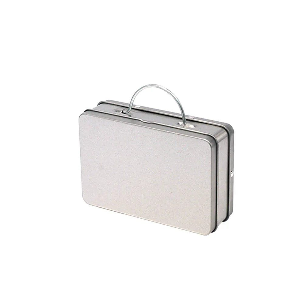 blikken koffer metaal  21pl412