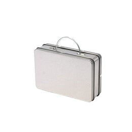 blikken koffer metaal  21pl412