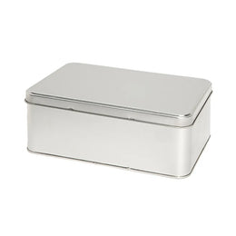 Rechthoekig koekblik, Zilver - 21PL728