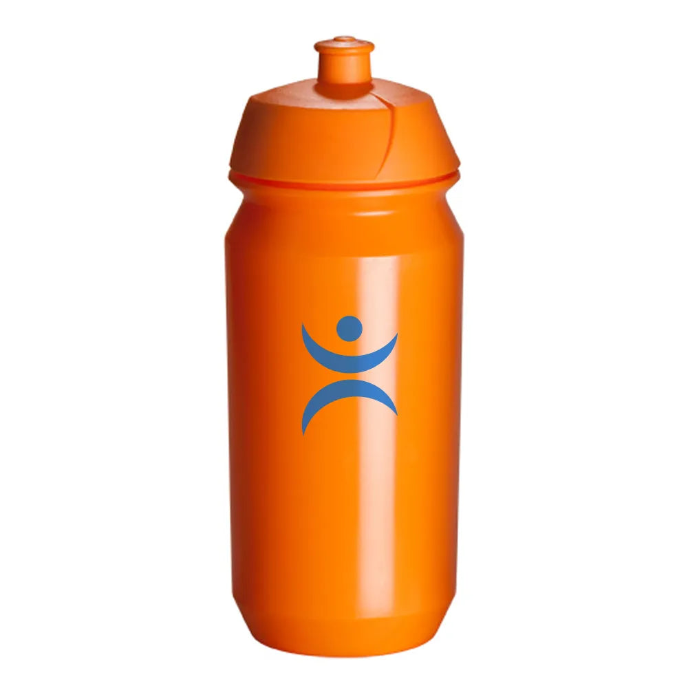 Shiva original sportbidon 500 ml met draaidop met bedrukking, Oranje - 23223005
