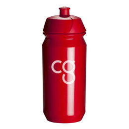 Shiva original sportbidon 500 ml met draaidop met bedrukking, Rood - 23223005