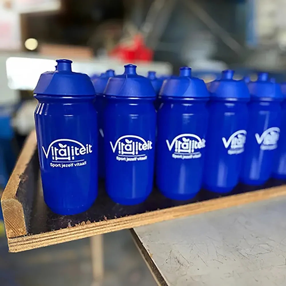 Shiva original sportbidon 500 ml met draaidop sfeerbeeld, Blauw - 23223005