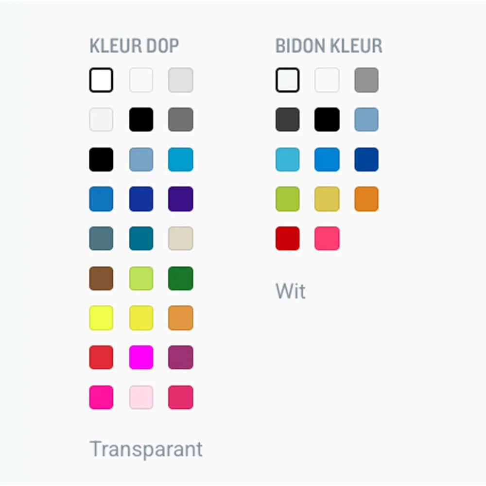 kleuren mogelikheden 2322302  2322300