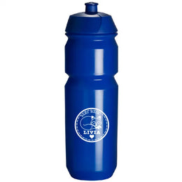 bidon shiva 750 ml kobalt blauw met logo 2322302