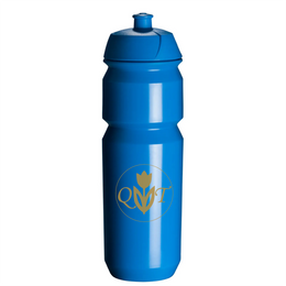 bidon shiva 750 ml medium blue met logo 2322302
