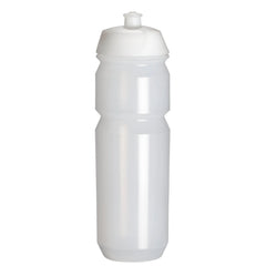 Shiva Sportfles 750ml – Maximaal Hydrateren & Snel Bedrukt met Logo - Transparant wit