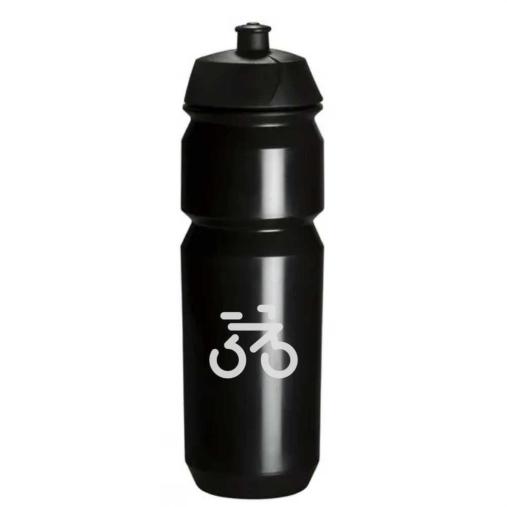  bidon shiva 750 ml zwart met logo 2322302