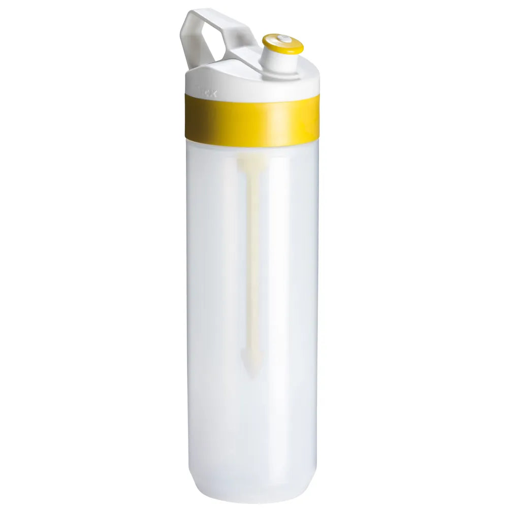Fuse Bio bidon 450 ml met fruitinfuser, Transparant geel - 2322302T