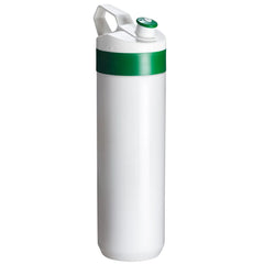 Fuse Bio Lifestyle Bottle Wit – Sportieve Bio-Based Bidon met Fruitinfuser- Groen