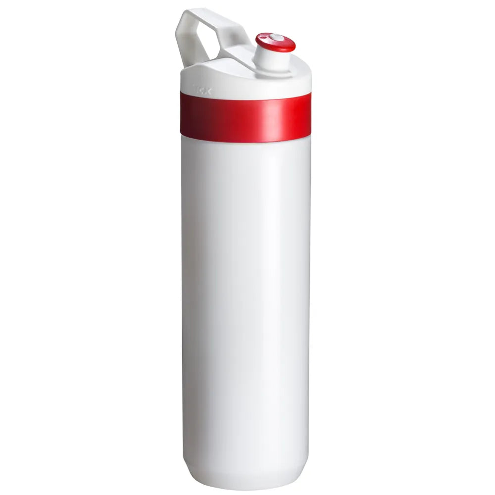 Fuse Bio bidon 450 ml met fruitinfuser, Wit en rood - 2322304W