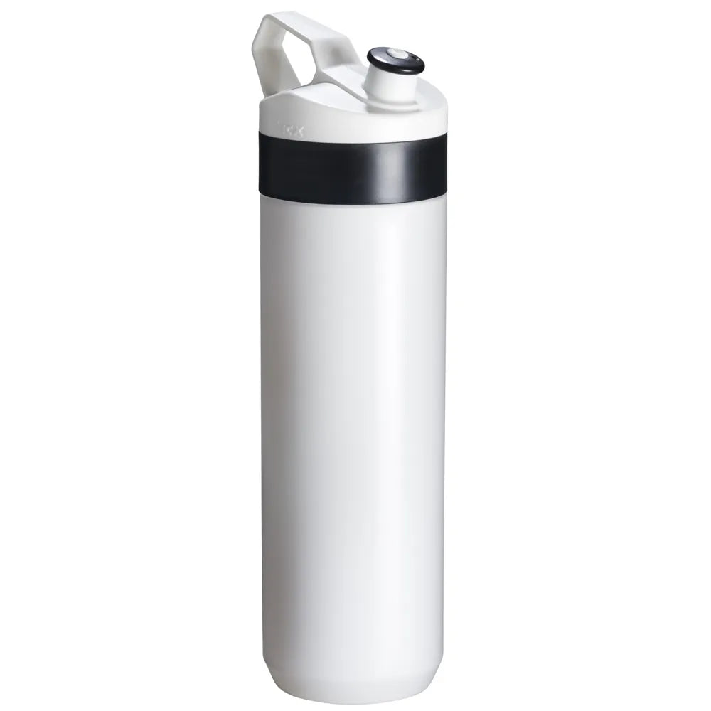 Fuse Bio bidon 450 ml met fruitinfuser, Wit en zwart - 2322304W