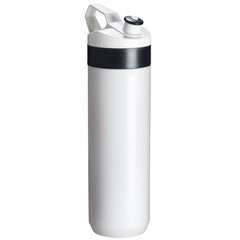 Fuse Bio Lifestyle Bottle Wit – Sportieve Bio-Based Bidon met Fruitinfuser - Zwart