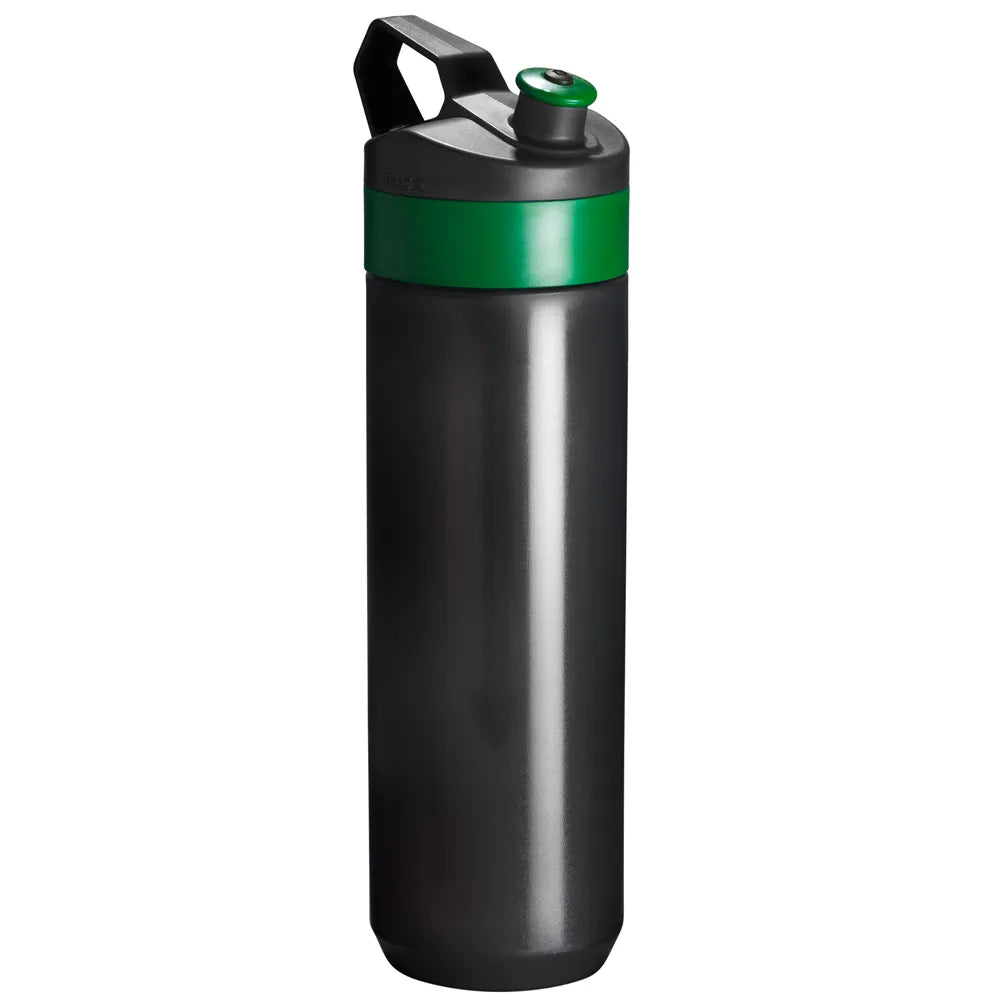 Fuse Bio bidon 450 ml met fruitinfuser, Zwart en groen - 2322304Z