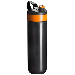 Fuse Bio bidon 450 ml met fruitinfuser, Zwart en oranje - 2322304Z