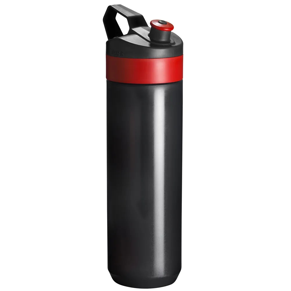 Fuse Bio bidon 450 ml met fruitinfuser, Zwart en rood - 2322304Z