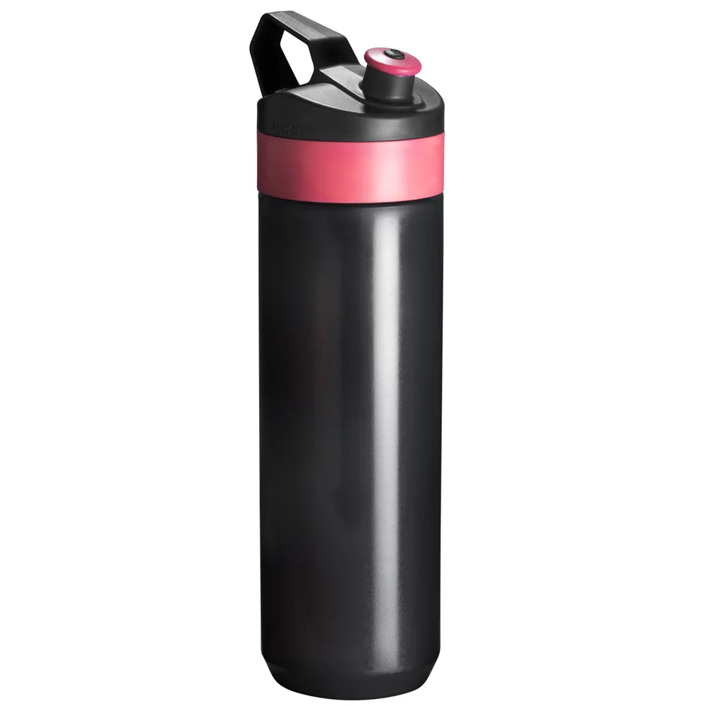 Fuse Bio bidon 450 ml met fruitinfuser, Zwart en roze - 2322304Z