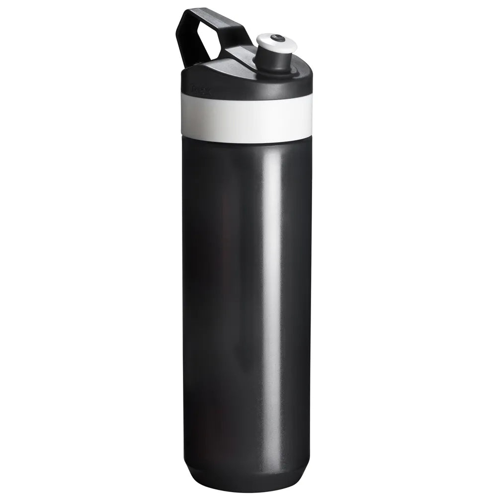 Fuse Bio bidon 450 ml met fruitinfuser, Zwart en wit - 2322304Z
