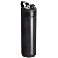 Fuse Bio Lifestyle Bottle Zwart – Stijlvolle Bio-Based Bidon met Fruitinfuser - Zwart