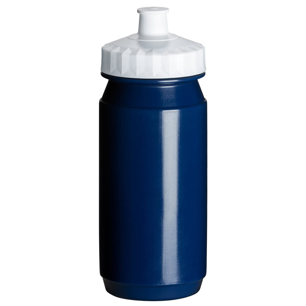 bidon daiya 550ml suikerriet duurzaam lekvrij blauw met witte dop 239268550