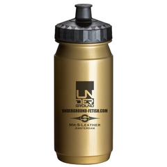Bidon Daiya 550 ml van suikerriet – duurzaam en lekvrij - Goud
