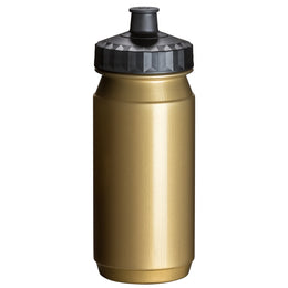 bidon daiya 550ml suikerriet duurzaam lekvrij goud met zwarte dop 239268550