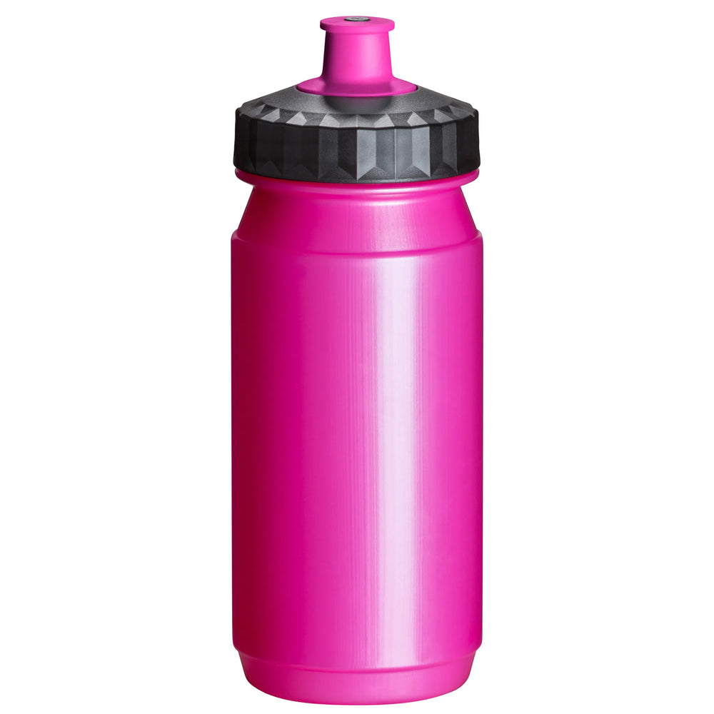 bidon daiya 550ml suikerriet duurzaam lekvrij magenta met zwarte dop 239268550