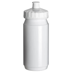 Bidon Daiya 550 ml van suikerriet – duurzaam en lekvrij - Wit