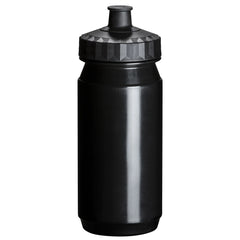 Bidon Daiya 550 ml van suikerriet – duurzaam en lekvrij - Zwart