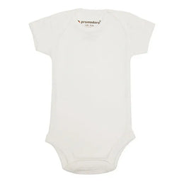 baby romper katoen promodoro wit voorzijde 24120k