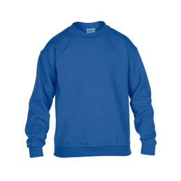 Gildan kindersweater met ronde hals, Koningsblauw - 2418000K