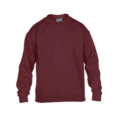 Crewneck Sweatshirt van Gildan - Bordeaux