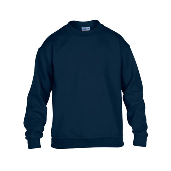 sweatshirt crewneck gildan deepnavy 2418000k