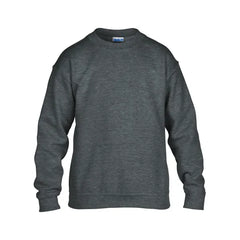 Crewneck Sweatshirt van Gildan - Antraciet Melange