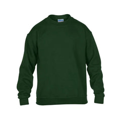 Crewneck Sweatshirt van Gildan - Leger Groen