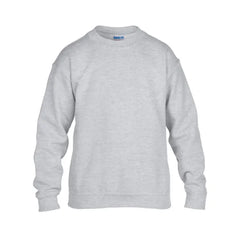 Crewneck Sweatshirt van Gildan - Lichtgrijs