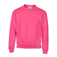 Crewneck Sweatshirt van Gildan - Roze